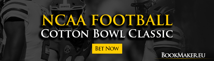 2023 Cotton Bowl NCAA Football Betting